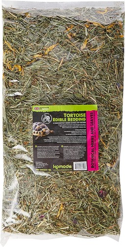 Komodo edible tortoise bedding - edible,