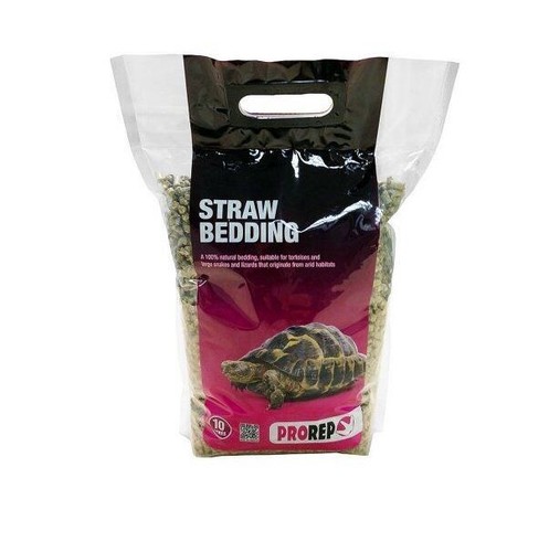 Prorep straw bedding tortoise - straw,