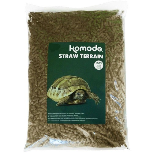 Komodo tortoise straw terrain - komodo,