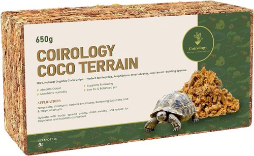 Coco coir husk chips tortoise - coco,