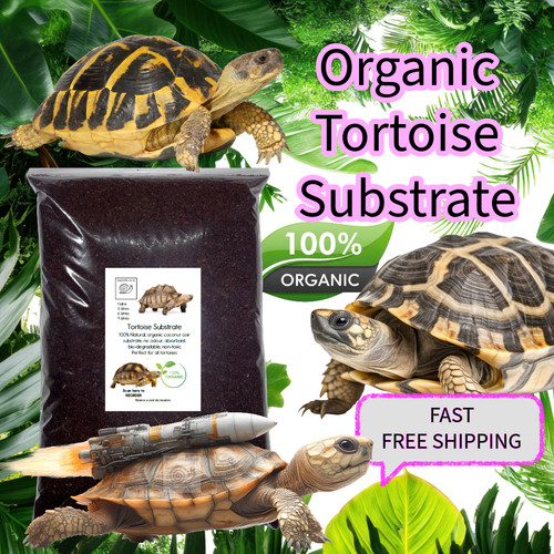 Tortoise habitat soil 100 - soil, |