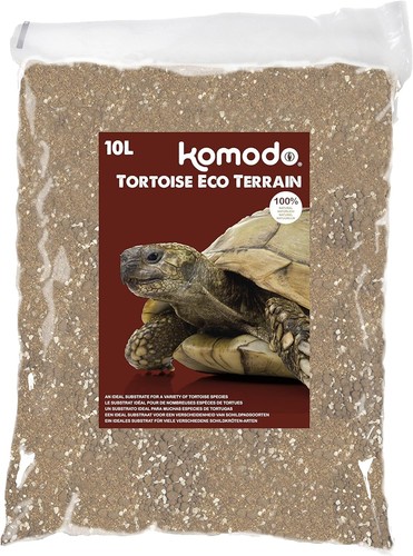 Komodo tortoise eco - eco, terrain