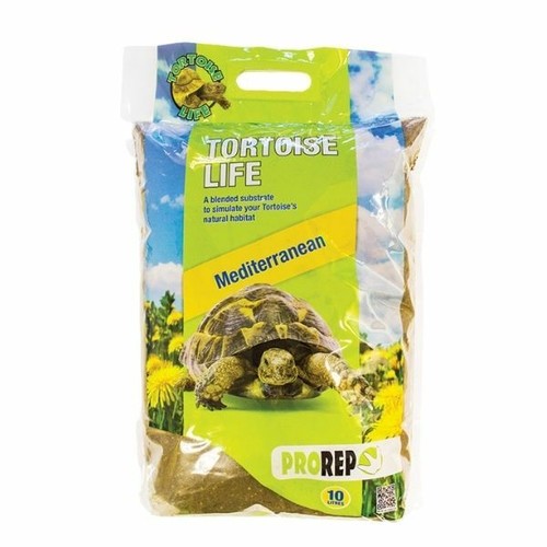 Prorep tortoise life substrate - tortoise,