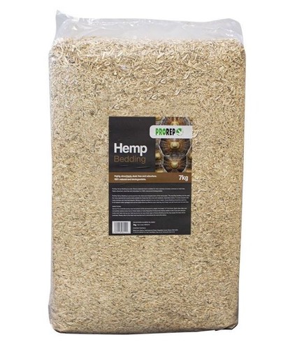 Prorep hemp bedding - hemp,