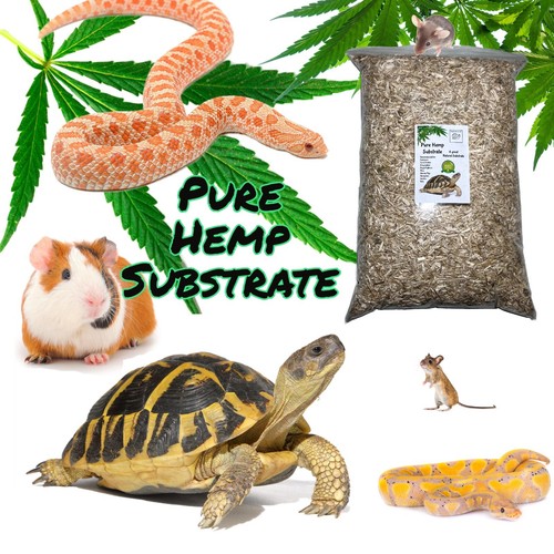 Bugznbits pure hemp - pure, bedding