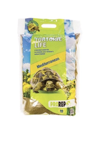 Prorep tortoise life - tortoise, substrate