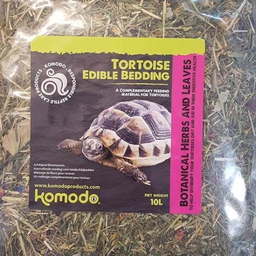 Komodo edible tortoise bedding - komodo,