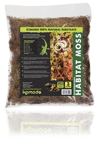 Komodo habitat sphagnum - komodo,