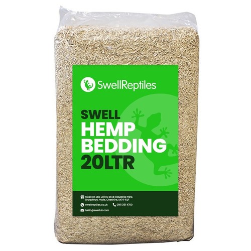 Swell reptiles hemp bedding - swell,