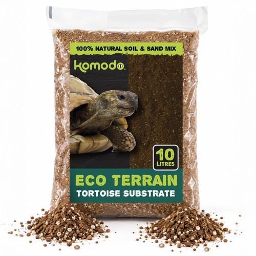 Komodo tortoise eco terrain - tortoise,