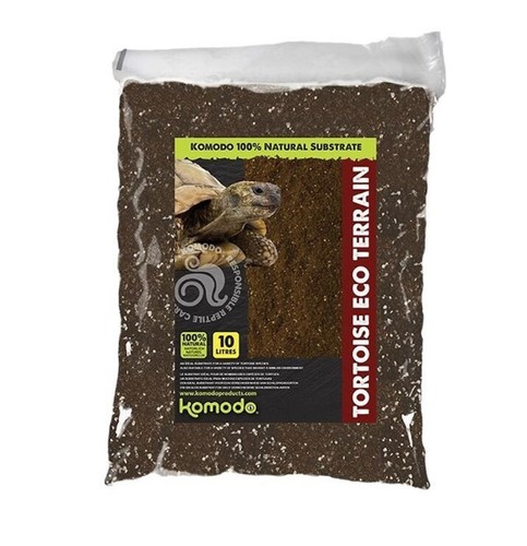 Komodo tortoise eco - eco, terrain