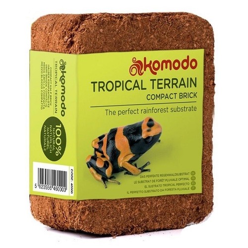 Komodo tropical terrain - tropical,
