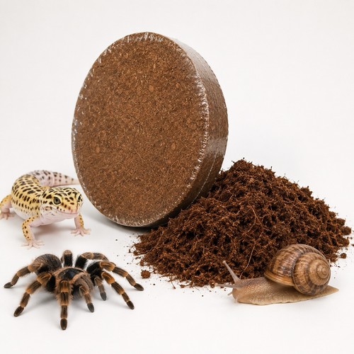 Coco coir reptile substrate - coco,