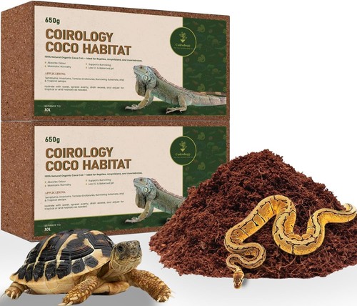 Coirology coco habitat 2x650g - coirology,