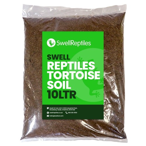 Swell reptile tortoise soil - swell,