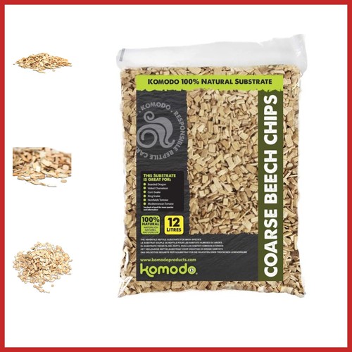 12l beech chips substrate - 12l,
