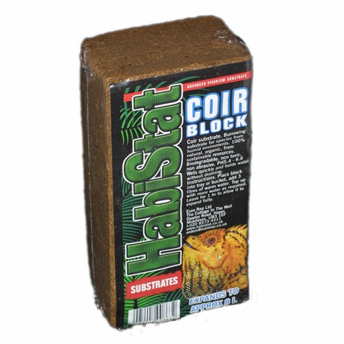 Habistat coco brick - habistat,