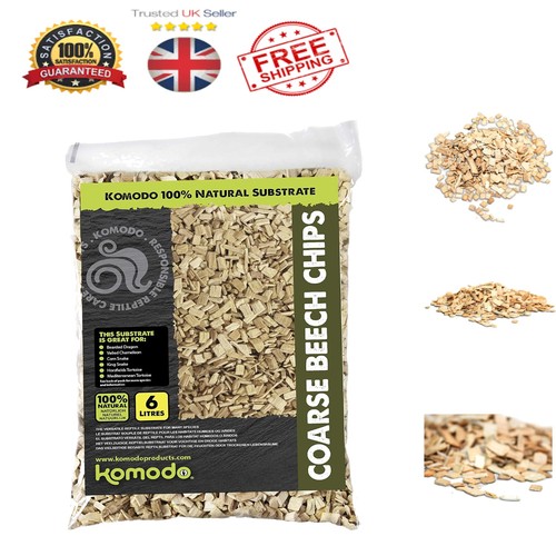Coarse beech chips - 6l,
