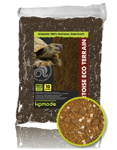 Komodo tortoise eco - eco, terrain